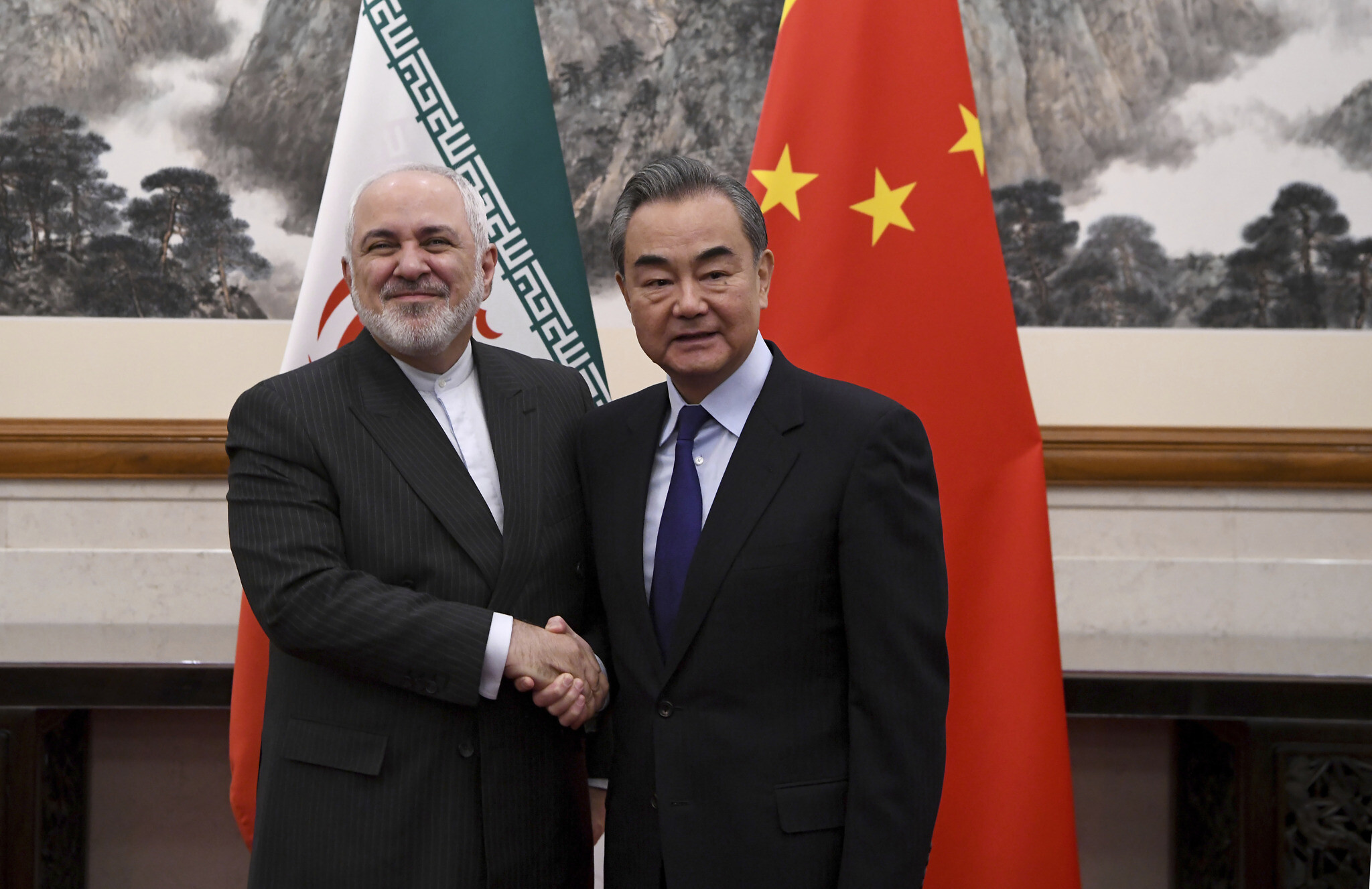 Iran and china